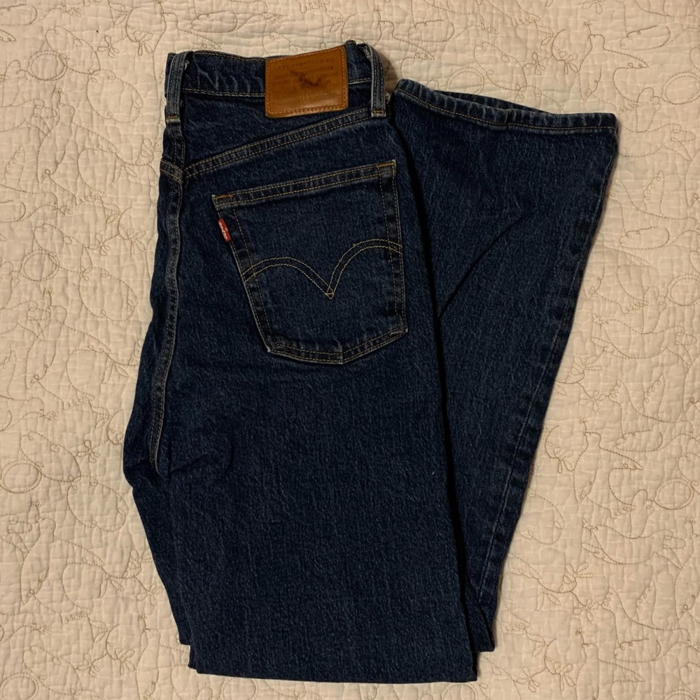 Levi’s Ribcage Straight fit, Premium Denim